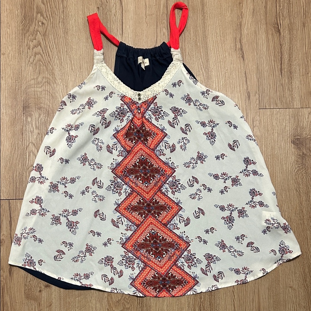 Large Rewind Tank Top